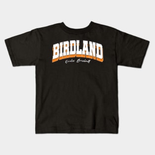 Baltimore Birdland Kids T-Shirt